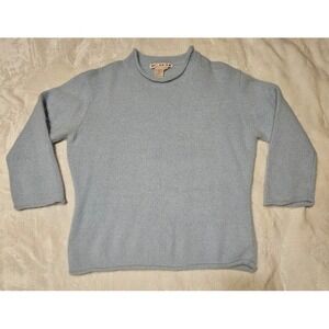 *C.M.I.* Vintage Lambwool, Angora, & Nylon Blend Sweater Size Large
